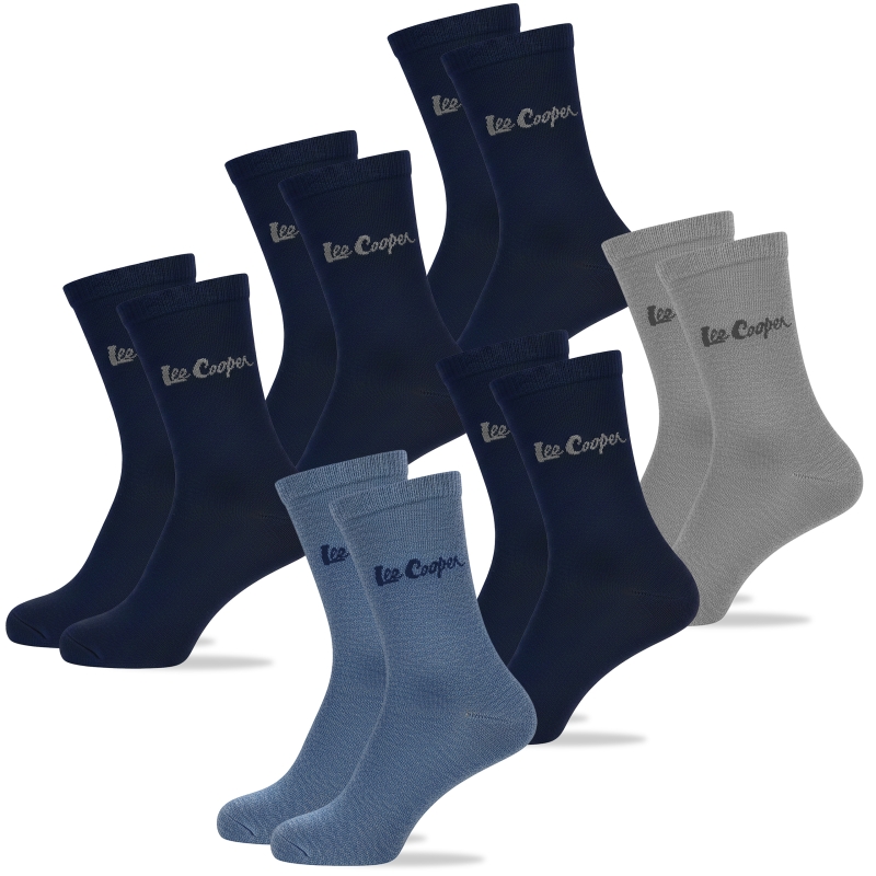 Skarpety męskie Lee Cooper długie wielokolorowe