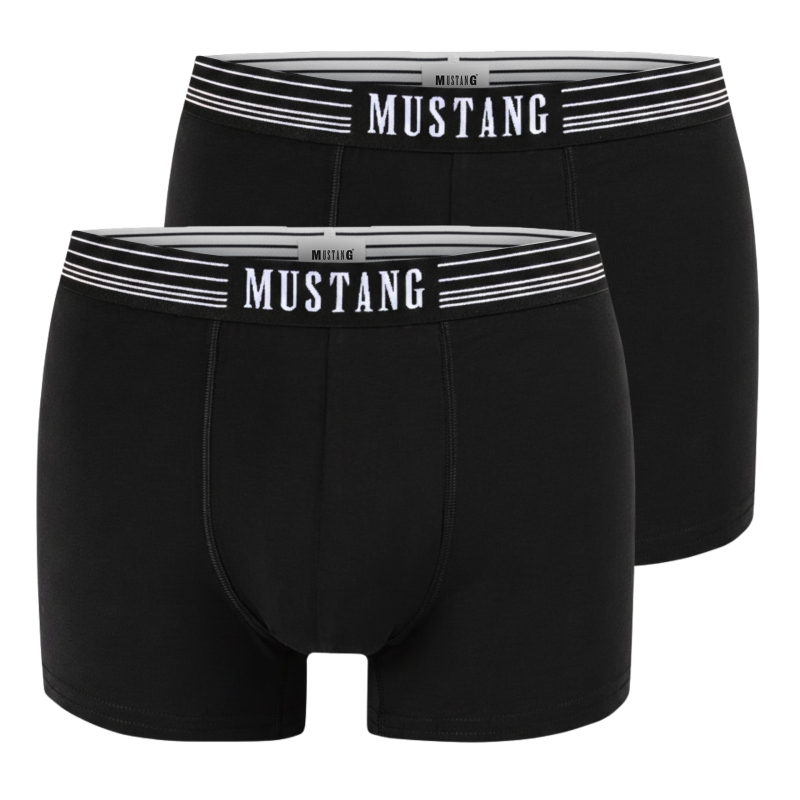 Mustang bokserki męskie czarne