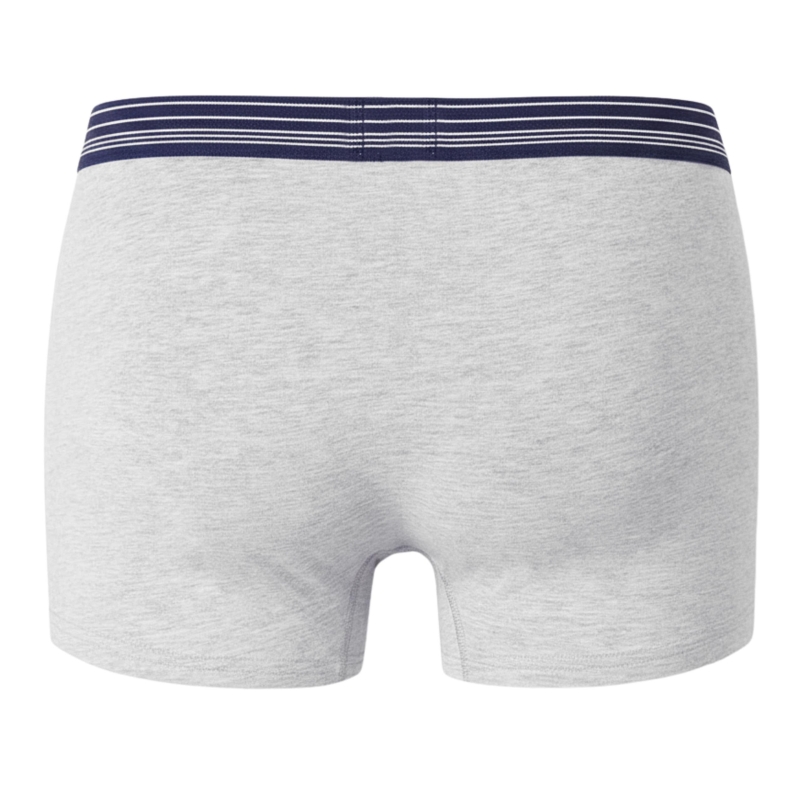 Mustang bokserki męskie jasnoszare widok z tyłu