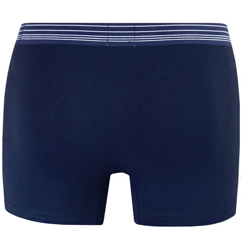 Mustang bokserki męskie granatowe widok z tyłu