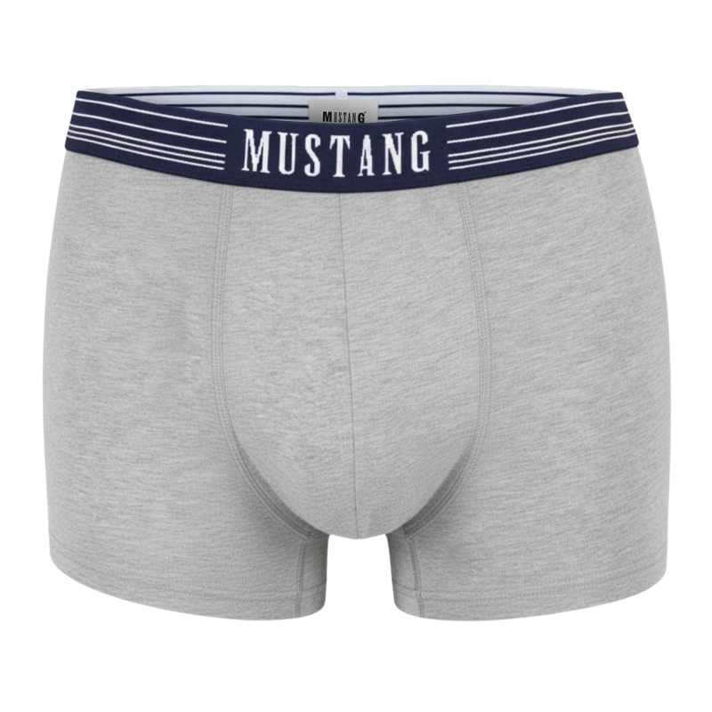 Mustang bokserki męskie jasnoszare