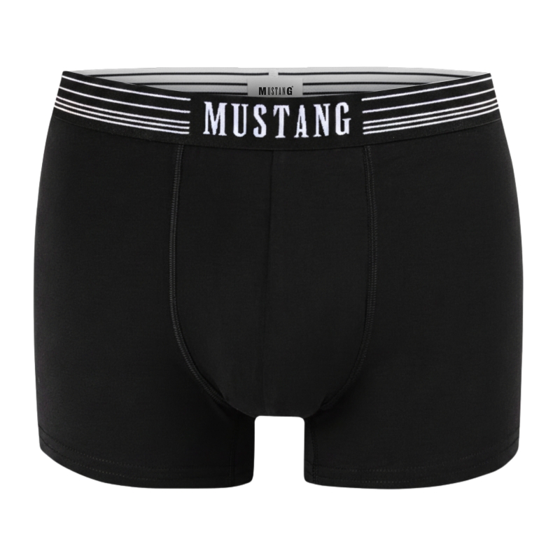 Mustang bokserki męskie czarne