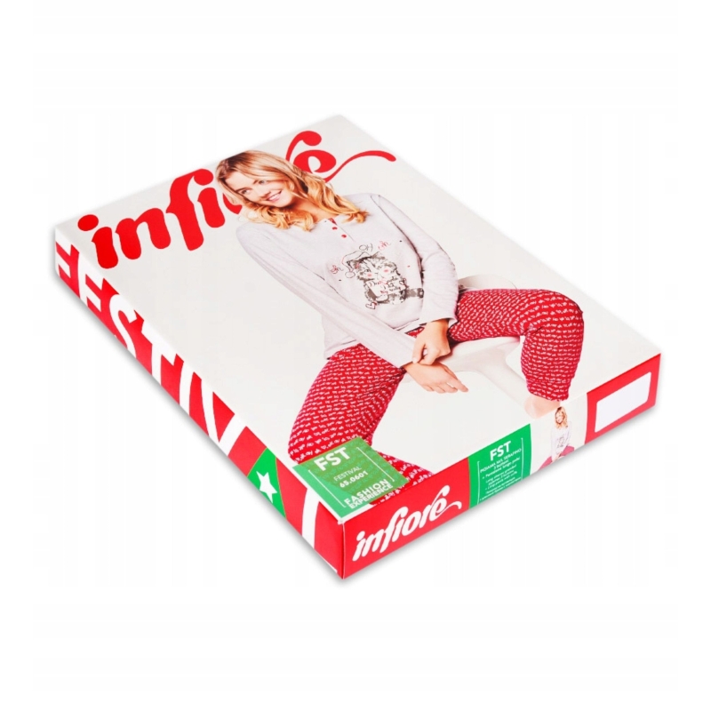 Opakowanie piżamy damskiej Infiore