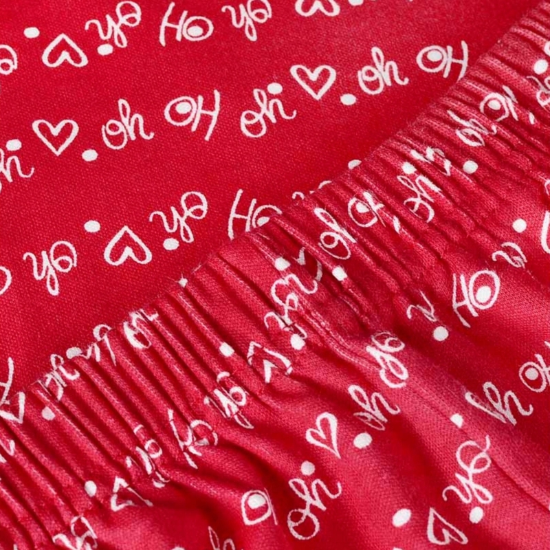 Elastyczny pas spodni piżamy damskiej Infiore