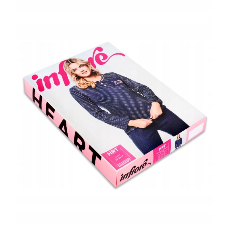 Opakowanie piżamy damskiej Infiore