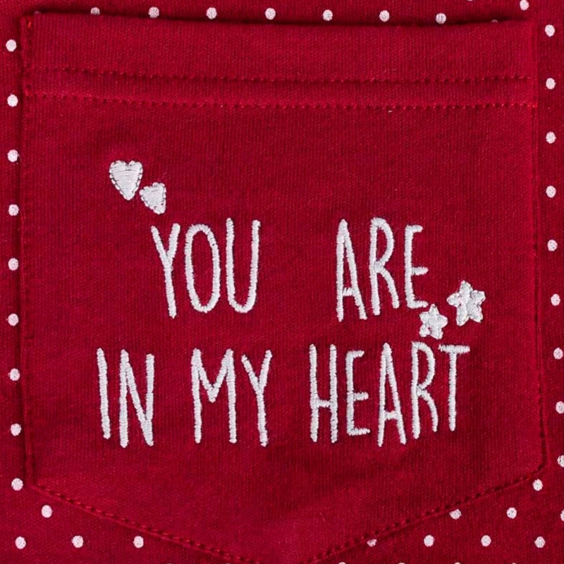 Kieszeń piżamy damskiej Infiore z haftem