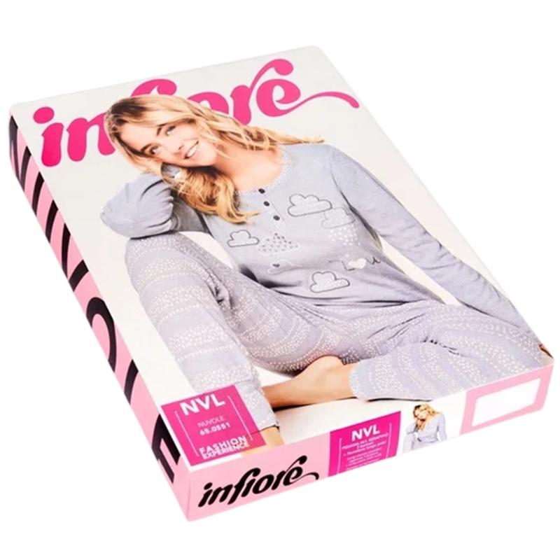 Opakowanie piżamy damskiej Infiore