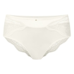 Esotiq by Joanna Krupa Majtki Damskie z Wysokim Stanem Ecru RELISH