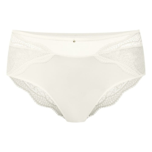 Esotiq by Joanna Krupa Majtki Damskie z Wysokim Stanem Ecru RELISH