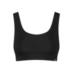 Esotiq Biustonosz Damski Sportowy Czarny Thermo Formula