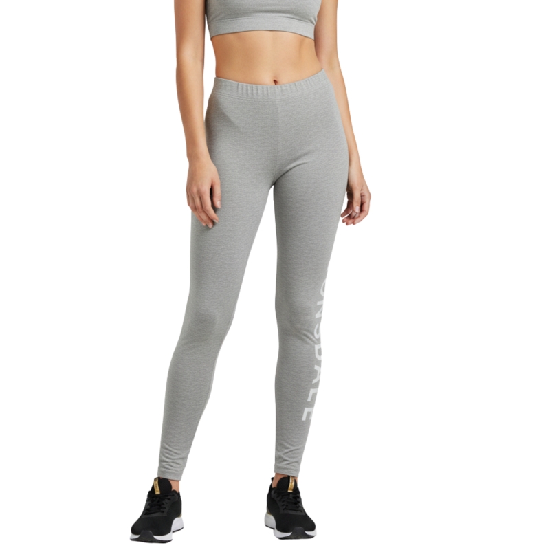 Lonsdale Legginsy Damskie 20180 Szary Melanż Model