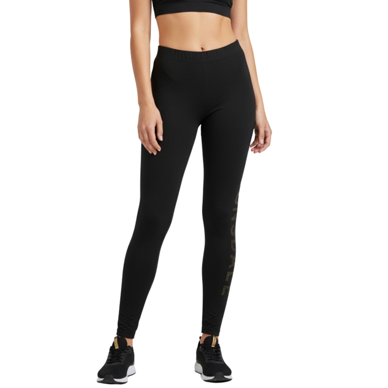 Lonsdale Legginsy Damskie 20180 Czarne Model