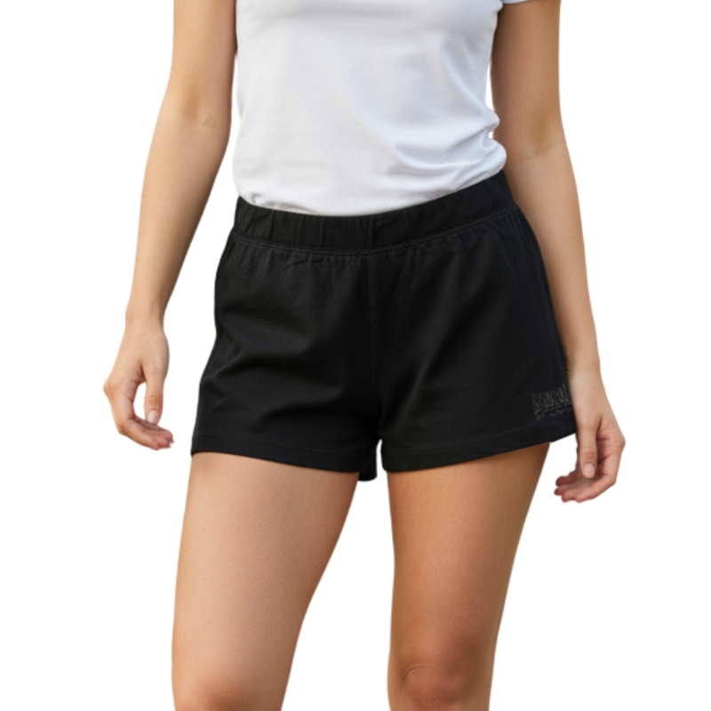 Lonsdale Spodenki Dresowe Damskie 21104 Czarne Model