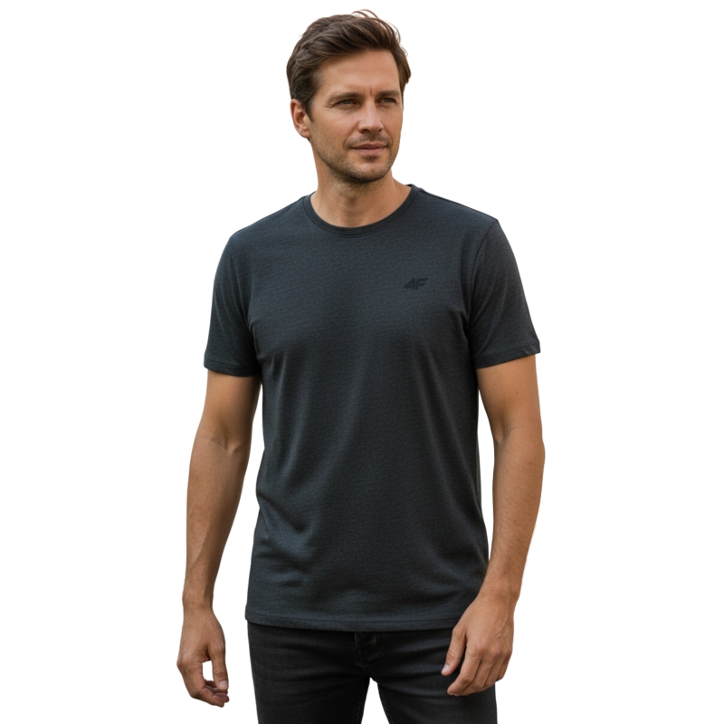 4F T-shirt Koszulka Meska TTSHM536 Model