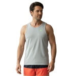 4F T-shirt Koszulka Męska Bezrękawnik TTSHM367 Miętowa