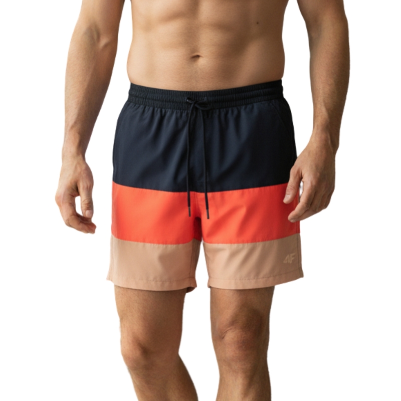 4F Spodenki Kapielowe Meskie Szorty Plazowe Model