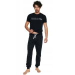 HENDERSON Piżama Męska Krótki Rękaw 39740_99