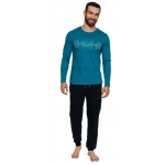 HENDERSON Piżama Męska Długi Rękaw 40036_67