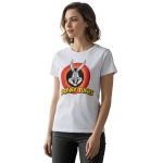LOONEY TUNES Koszulka Damska T-shirt Zwariowane Melodie Królik Bugs