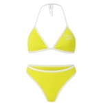 REEBOK Strój Kąpielowy 74000 ALLEGRA ŻÓŁTY NEON