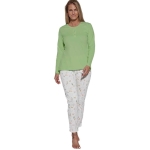 CORNETTE Piżama Damska 100% Bawełna Debbie