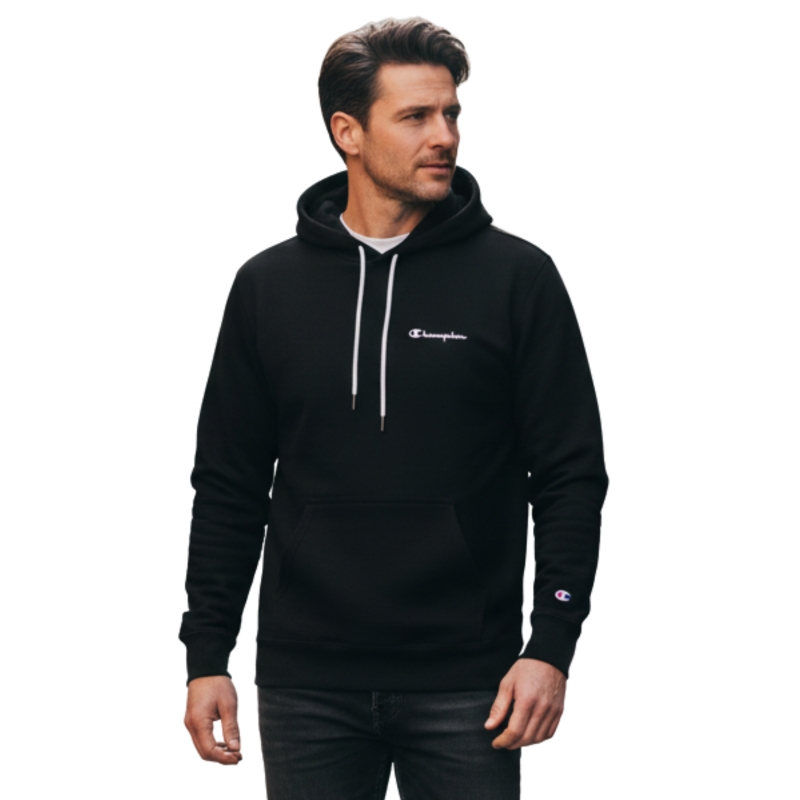 CHAMPION Bluza Męska 217153 CZARNA Model