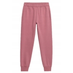 OUTHORN Spodnie Dresowe Damskie F041 RÓŻOWE