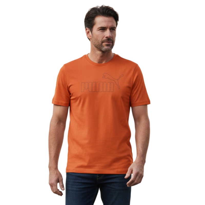 PUMA Koszulka Męska T-SHIRT HILI POWDER Model