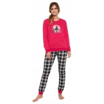 CORNETTE Piżama Damska 100% Bawełna Lady 567/304