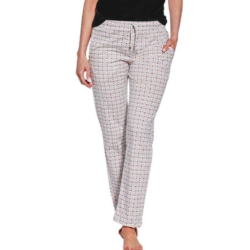 Spodnie Damskie długie piżamowe 918/035 Cornette Model
