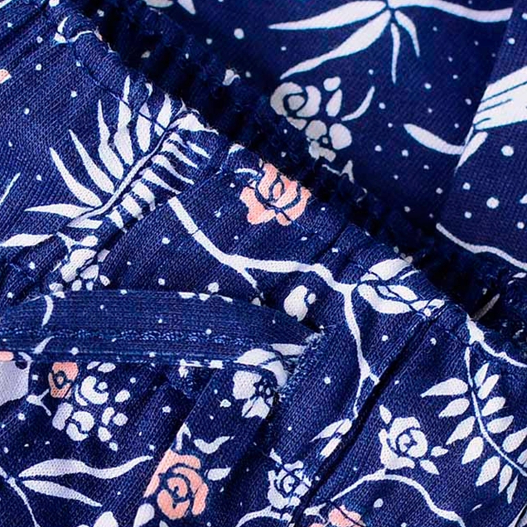 Cornette Piżama Damska Koszulka Długie Spodnie 918_036 Bawełna