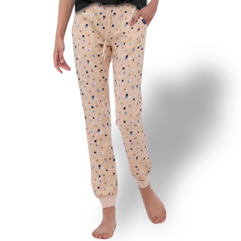 Zbliżenie na spodnie Damskie Cornette Model