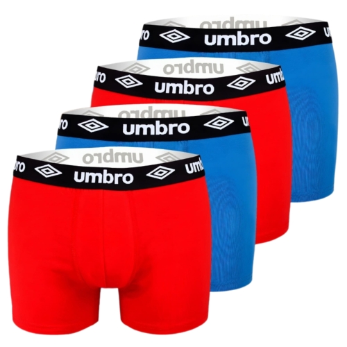UMBRO Bokserki Męskie 4 sztuki 0197