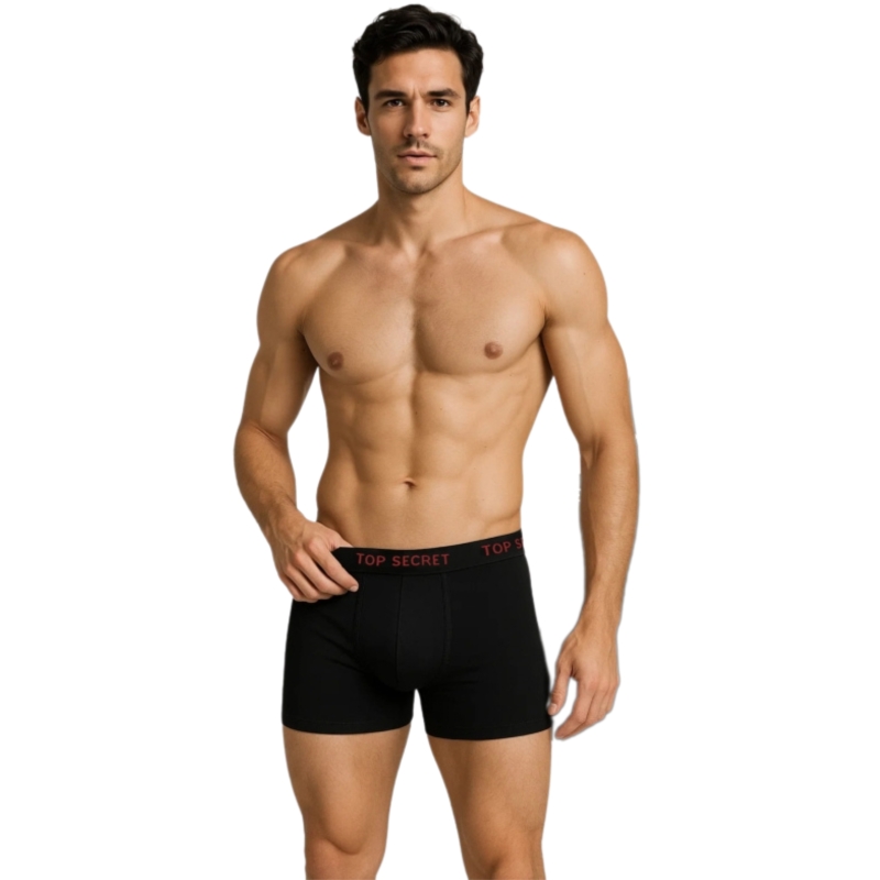 TOP SECRET Bokserki Męskie Wielokolorowe 8 sztuk Model
