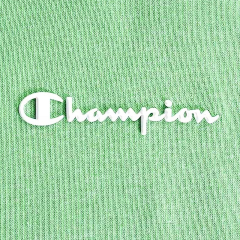 CHAMPION Bluza Damska Crop Top 115210 Miętowy