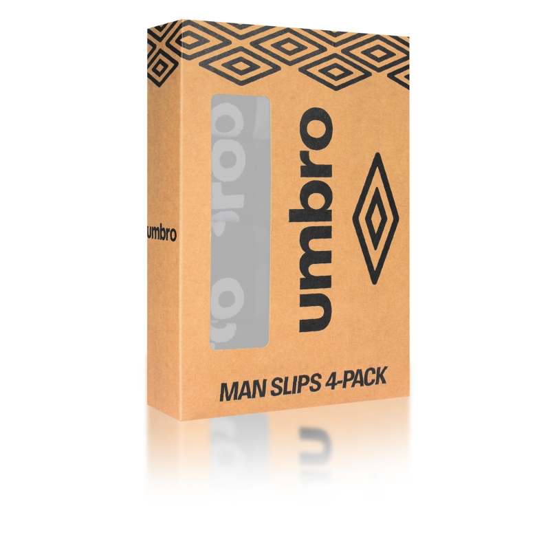 Opakowanie slipów męskich Umbro 4 sztuki