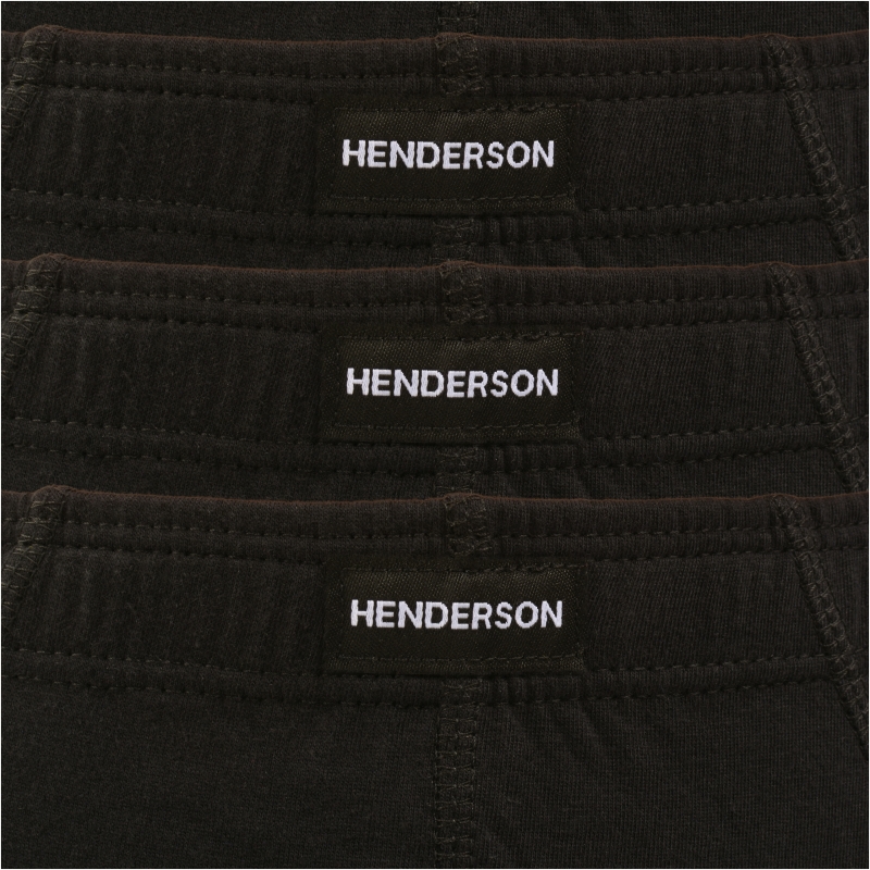 Zbliżenia na Czarne Slipy Henderson
