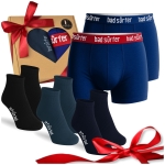 BAD SURFER Skarpety Bokserki Męskie Zestaw Prezentowy
