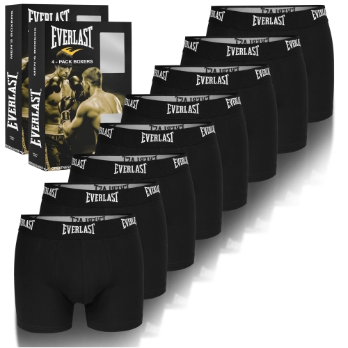 Everlast Bokserki Męskie Bawełniane 8 sztuk