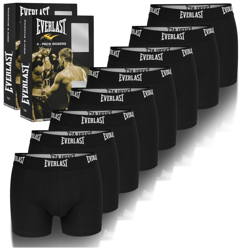 Everlast zestaw bokserek 8 pak