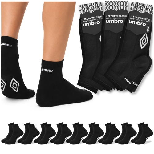 Umbro skarpetki w kolorze czarnym 9par.jpg