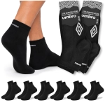 Umbro Skarpety Męskie 6 par Zakostki
