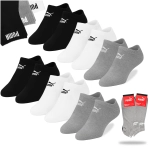 Puma Skarpety Stopki Sneaker Zestaw Bawełna Mix 6 par