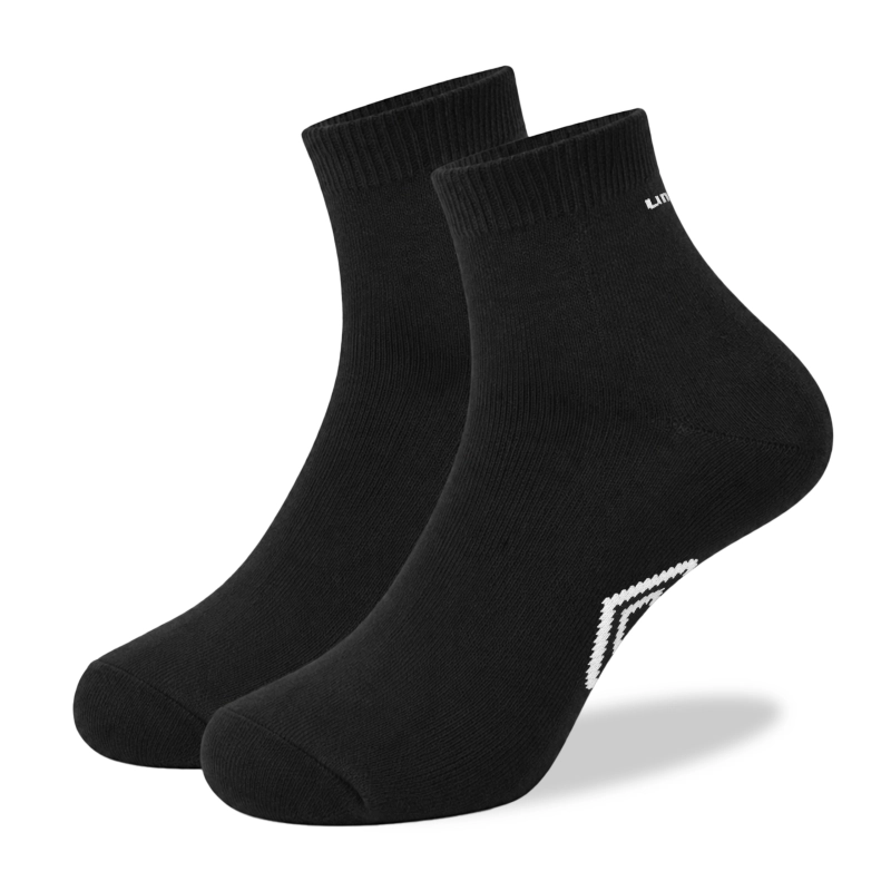 Para czarnych skarpet Umbro Quarter