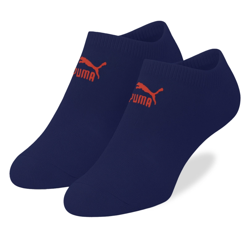Para granatowych stopek PUMA z czerwonym logo