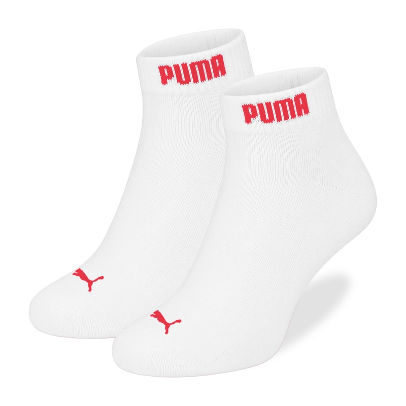 Białe skarpety PUMA typu quarter