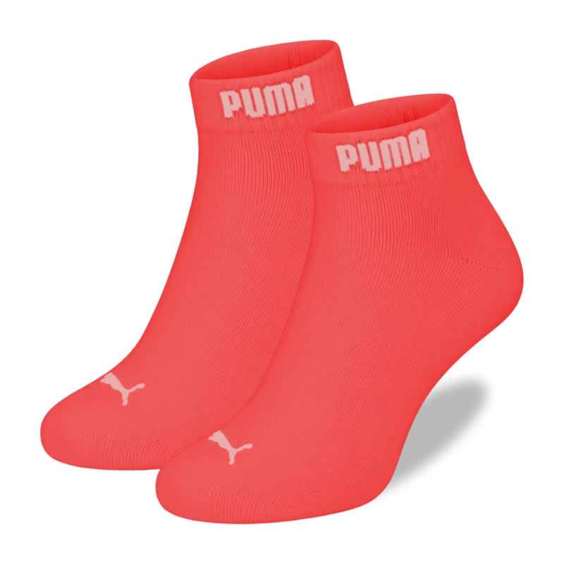 Czerwone skarpety PUMA typu quarter