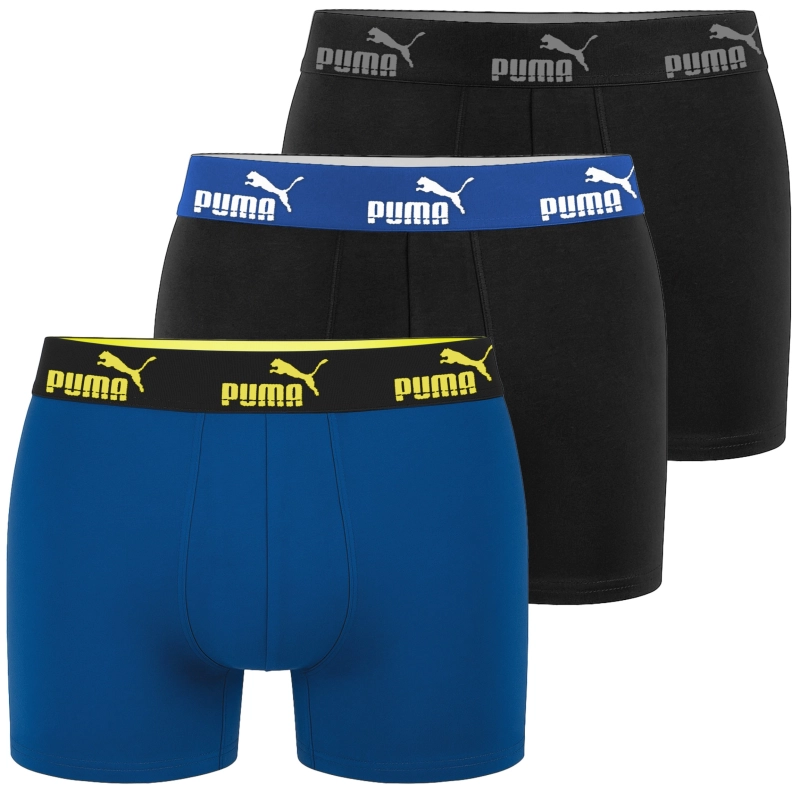 1. Bokserki PUMA w kolorze czarnym i granatowym.