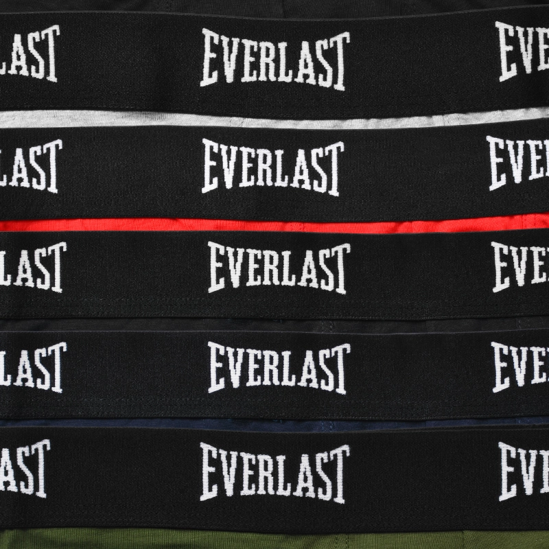 Bawełniane bokserki Everlast BM402 – zestaw 8 sztuk w ponadczasowym męskim stylu