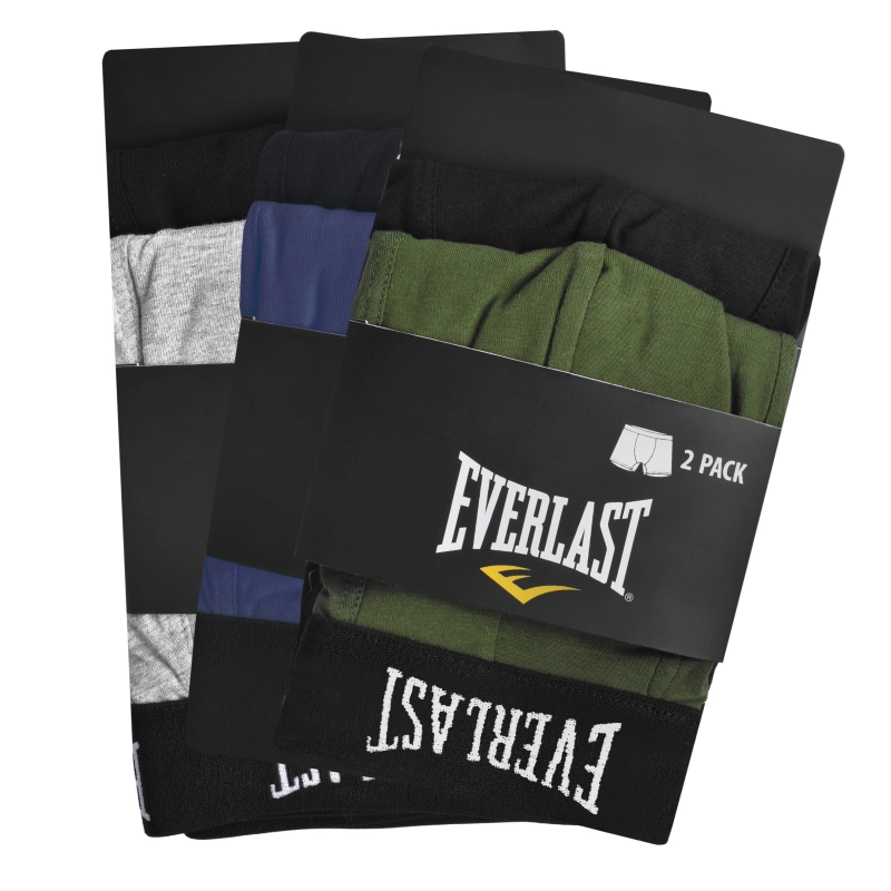 Bawełniane bokserki Everlast BM404 – zestaw 6 sztuk w uniwersalnym męskim designie